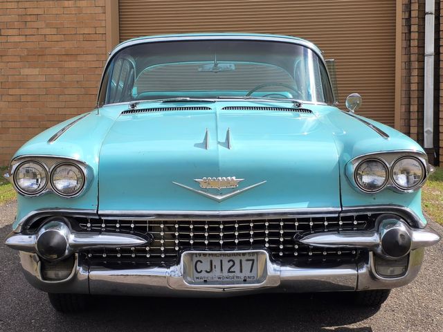 1958 Cadillac Series 62 Sedan 1958 Cadillac Series 62 Sedan