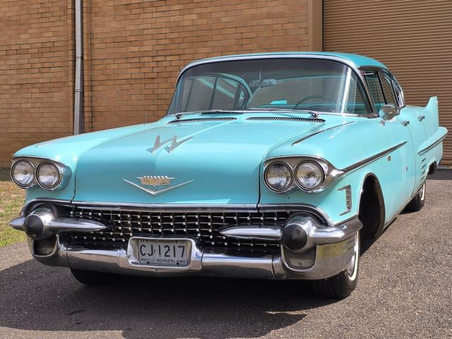 1958 Cadillac Series 62 Sedan 1958 Cadillac Series 62 Sedan