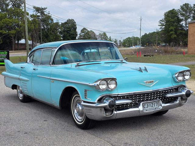 1958 Cadillac Series 62 Sedan 1958 Cadillac Series 62 Sedan