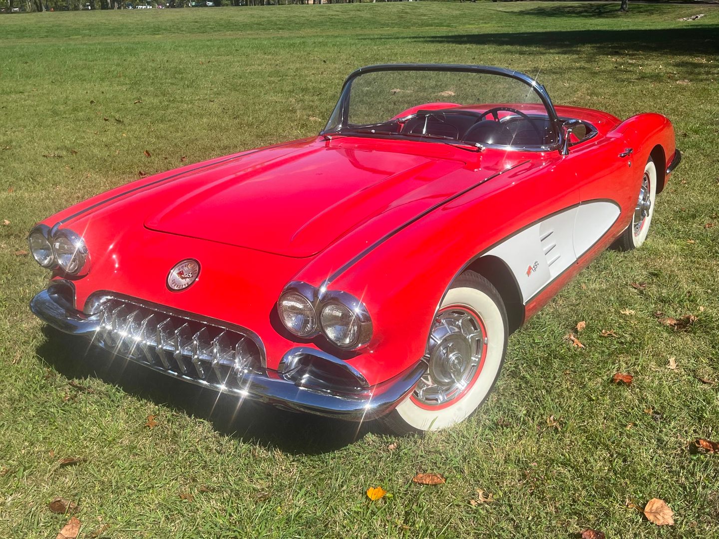 1959 CHEVROLET CORVETTE CONVERTIBLE For Sale