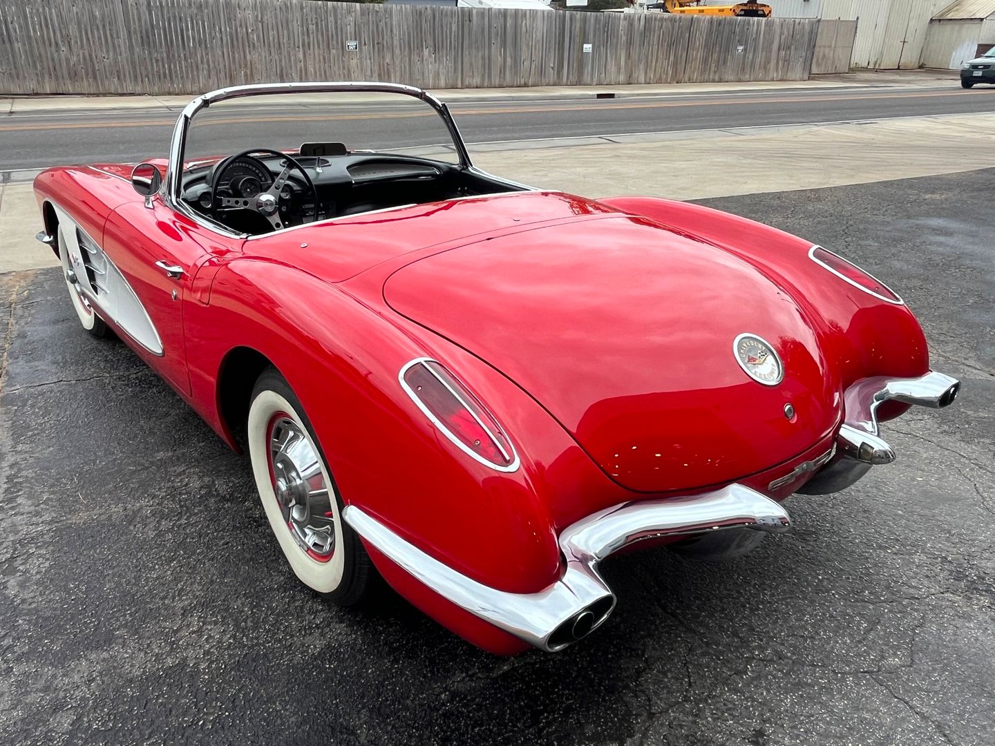 1959 CHEVROLET CORVETTE CONVERTIBLE For Sale