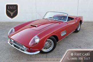1959 Ferrari 250 Cal Spyder Chassis 1809 Rebodied by Norwood Colombo V12 NICE in Rowlett, TX 75088