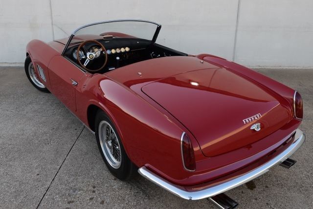 1959 Ferrari 250 Cal Spyder Chassis 1809 Rebodied by Norwood Colombo V12 NICE 1959 Ferrari 250 Cal Spyder Chassis 1809 Rebodied by Norwood Colombo V12 NICE