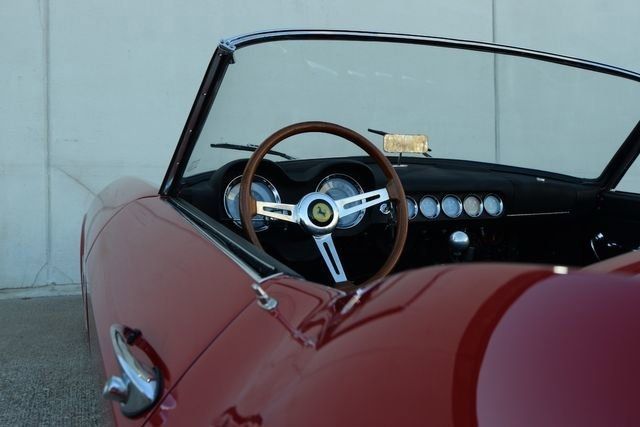 1959 Ferrari 250 Cal Spyder Chassis 1809 Rebodied by Norwood Colombo V12 NICE 1959 Ferrari 250 Cal Spyder Chassis 1809 Rebodied by Norwood Colombo V12 NICE