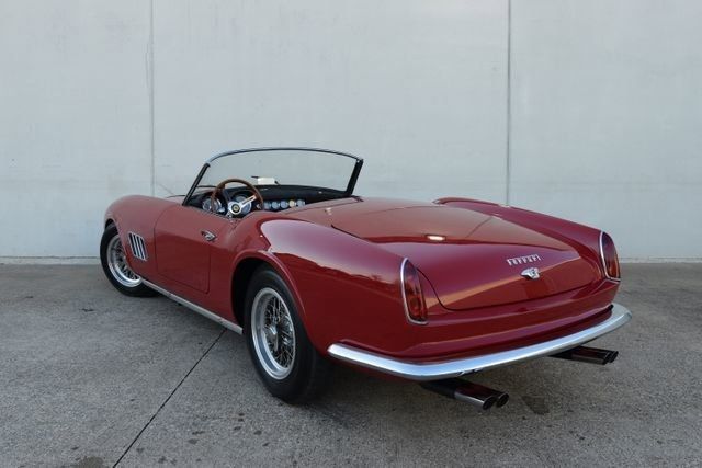 1959 Ferrari 250 Cal Spyder Chassis 1809 Rebodied by Norwood Colombo V12 NICE 1959 Ferrari 250 Cal Spyder Chassis 1809 Rebodied by Norwood Colombo V12 NICE
