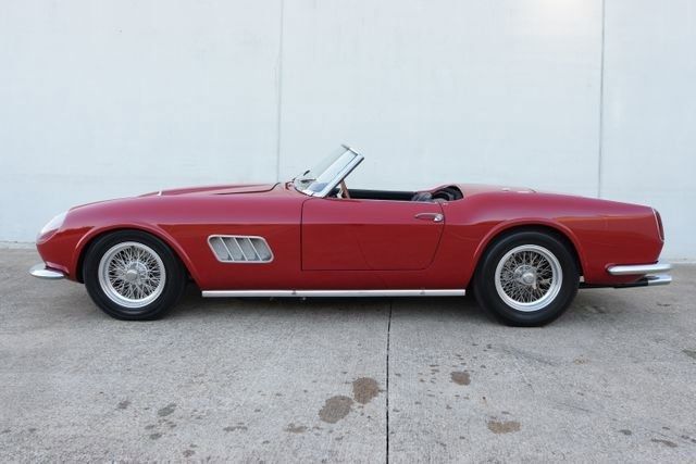 1959 Ferrari 250 Cal Spyder Chassis 1809 Rebodied by Norwood Colombo V12 NICE 1959 Ferrari 250 Cal Spyder Chassis 1809 Rebodied by Norwood Colombo V12 NICE