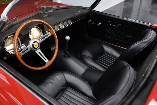 1959 Ferrari 250 Cal Spyder Chassis 1809 Rebodied by Norwood Colombo V12 NICE 1959 Ferrari 250 Cal Spyder Chassis 1809 Rebodied by Norwood Colombo V12 NICE