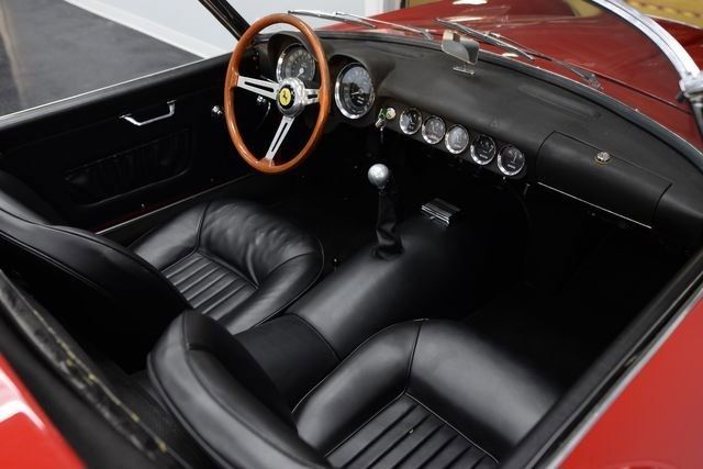 1959 Ferrari 250 Cal Spyder Chassis 1809 Rebodied by Norwood Colombo V12 NICE 1959 Ferrari 250 Cal Spyder Chassis 1809 Rebodied by Norwood Colombo V12 NICE