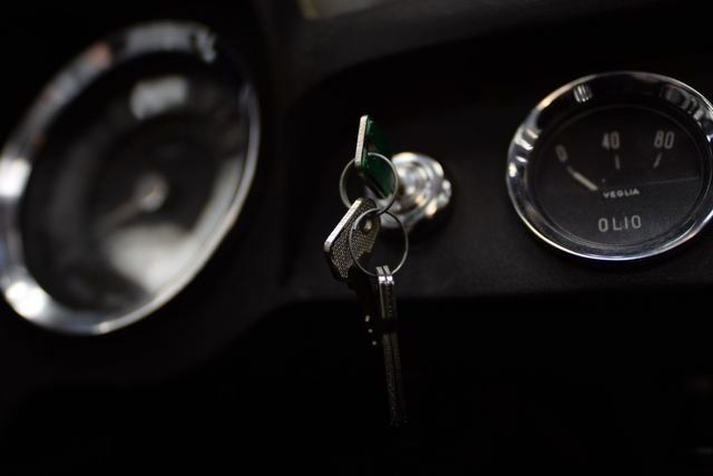 1959 Ferrari 250 Cal Spyder Chassis 1809 Rebodied by Norwood Colombo V12 NICE 1959 Ferrari 250 Cal Spyder Chassis 1809 Rebodied by Norwood Colombo V12 NICE