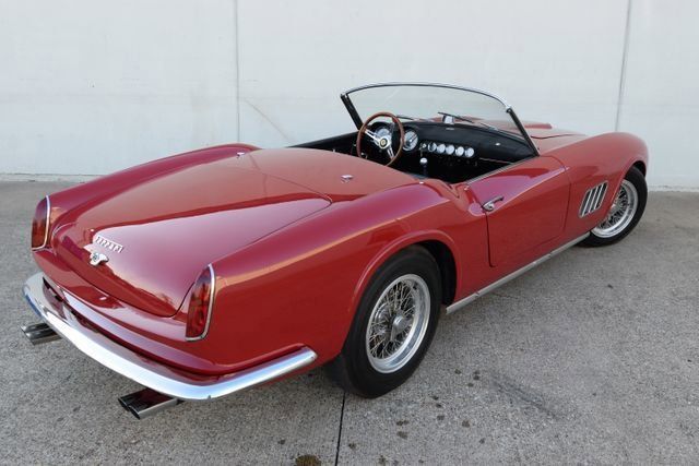 1959 Ferrari 250 Cal Spyder Chassis 1809 Rebodied by Norwood Colombo V12 NICE 1959 Ferrari 250 Cal Spyder Chassis 1809 Rebodied by Norwood Colombo V12 NICE