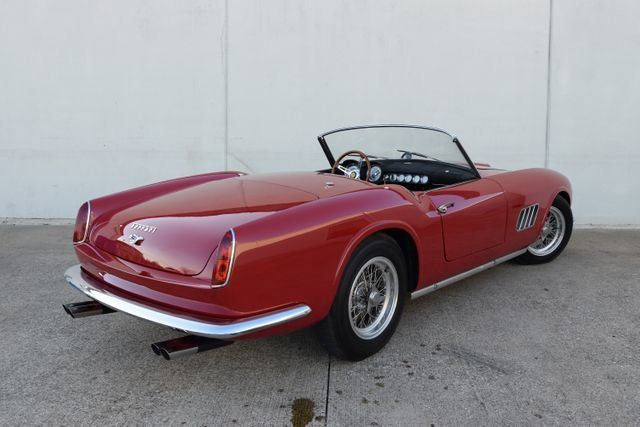1959 Ferrari 250 Cal Spyder Chassis 1809 Rebodied by Norwood Colombo V12 NICE 1959 Ferrari 250 Cal Spyder Chassis 1809 Rebodied by Norwood Colombo V12 NICE