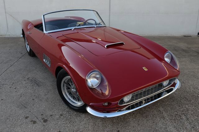 1959 Ferrari 250 Cal Spyder Chassis 1809 Rebodied by Norwood Colombo V12 NICE 1959 Ferrari 250 Cal Spyder Chassis 1809 Rebodied by Norwood Colombo V12 NICE