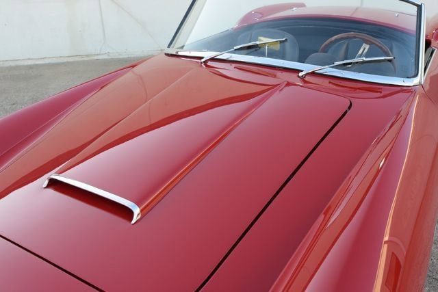 1959 Ferrari 250 Cal Spyder Chassis 1809 Rebodied by Norwood Colombo V12 NICE 1959 Ferrari 250 Cal Spyder Chassis 1809 Rebodied by Norwood Colombo V12 NICE