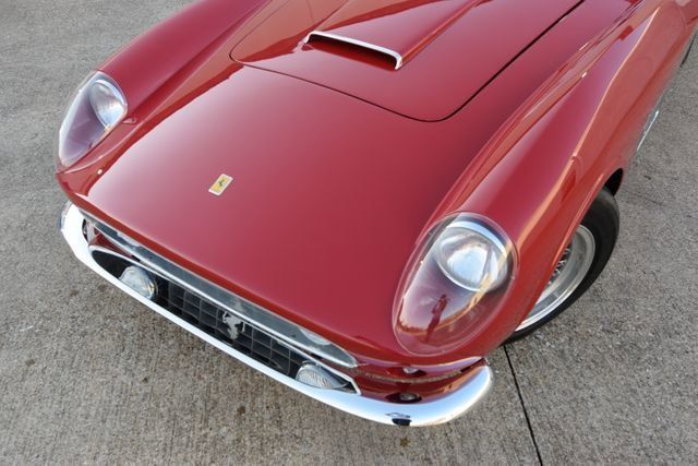 1959 Ferrari 250 Cal Spyder Chassis 1809 Rebodied by Norwood Colombo V12 NICE 1959 Ferrari 250 Cal Spyder Chassis 1809 Rebodied by Norwood Colombo V12 NICE