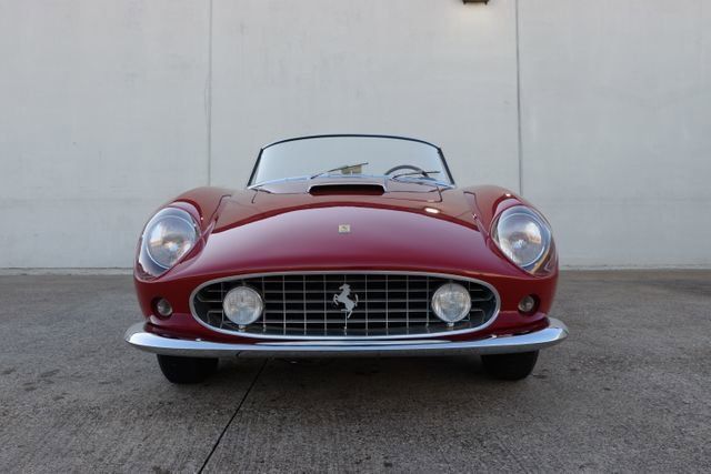 1959 Ferrari 250 Cal Spyder Chassis 1809 Rebodied by Norwood Colombo V12 NICE 1959 Ferrari 250 Cal Spyder Chassis 1809 Rebodied by Norwood Colombo V12 NICE