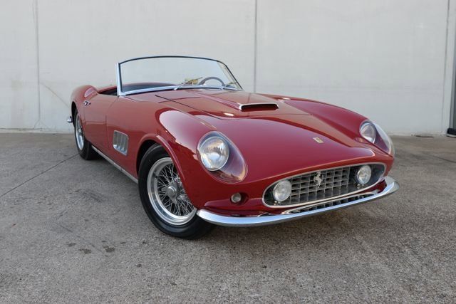 1959 Ferrari 250 Cal Spyder Chassis 1809 Rebodied by Norwood Colombo V12 NICE 1959 Ferrari 250 Cal Spyder Chassis 1809 Rebodied by Norwood Colombo V12 NICE