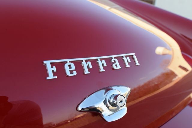 1959 Ferrari 250 Cal Spyder Chassis 1809 Rebodied by Norwood Colombo V12 NICE