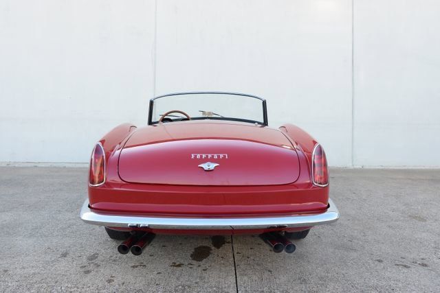 1959 Ferrari 250 Cal Spyder Chassis 1809 Rebodied by Norwood Colombo V12 NICE 1959 Ferrari 250 Cal Spyder Chassis 1809 Rebodied by Norwood Colombo V12 NICE