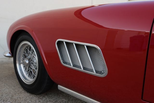 1959 Ferrari 250 Cal Spyder Chassis 1809 Rebodied by Norwood Colombo V12 NICE 1959 Ferrari 250 Cal Spyder Chassis 1809 Rebodied by Norwood Colombo V12 NICE