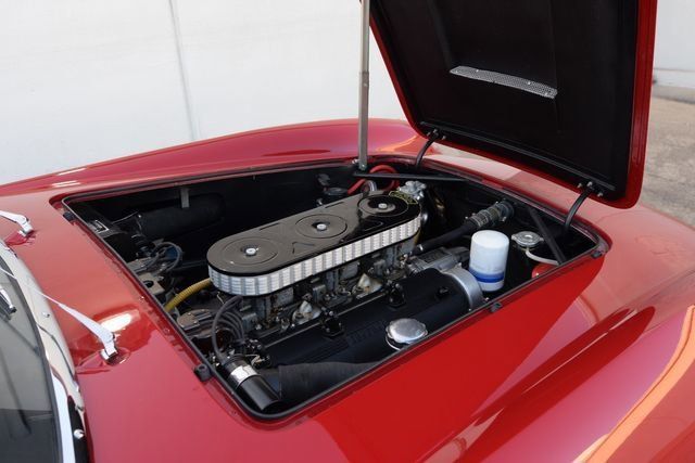 1959 Ferrari 250 Cal Spyder Chassis 1809 Rebodied by Norwood Colombo V12 NICE