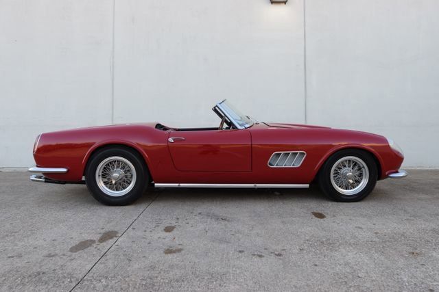 1959 Ferrari 250 Cal Spyder Chassis 1809 Rebodied by Norwood Colombo V12 NICE 1959 Ferrari 250 Cal Spyder Chassis 1809 Rebodied by Norwood Colombo V12 NICE