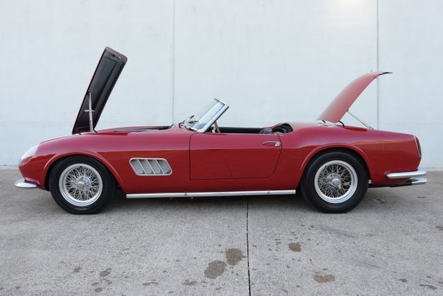 1959 Ferrari 250 Cal Spyder Chassis 1809 Rebodied by Norwood Colombo V12 NICE 1959 Ferrari 250 Cal Spyder Chassis 1809 Rebodied by Norwood Colombo V12 NICE