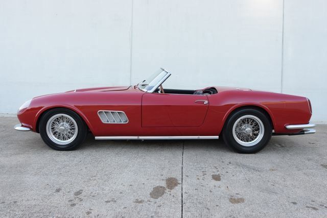 1959 Ferrari 250 Cal Spyder Chassis 1809 Rebodied by Norwood Colombo V12 NICE 1959 Ferrari 250 Cal Spyder Chassis 1809 Rebodied by Norwood Colombo V12 NICE