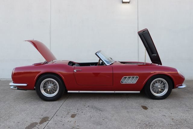 1959 Ferrari 250 Cal Spyder Chassis 1809 Rebodied by Norwood Colombo V12 NICE 1959 Ferrari 250 Cal Spyder Chassis 1809 Rebodied by Norwood Colombo V12 NICE