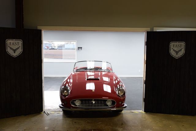 1959 Ferrari 250 Cal Spyder Chassis 1809 Rebodied by Norwood Colombo V12 NICE 1959 Ferrari 250 Cal Spyder Chassis 1809 Rebodied by Norwood Colombo V12 NICE