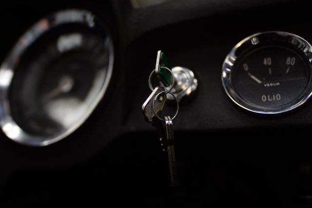 1959 Ferrari 250 Cal Spyder Chassis 1809 Rebodied by Norwood Colombo V12 NICE