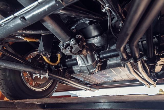 1959 Ferrari 250 Cal Spyder Chassis 1809 Rebodied by Norwood Colombo V12 NICE