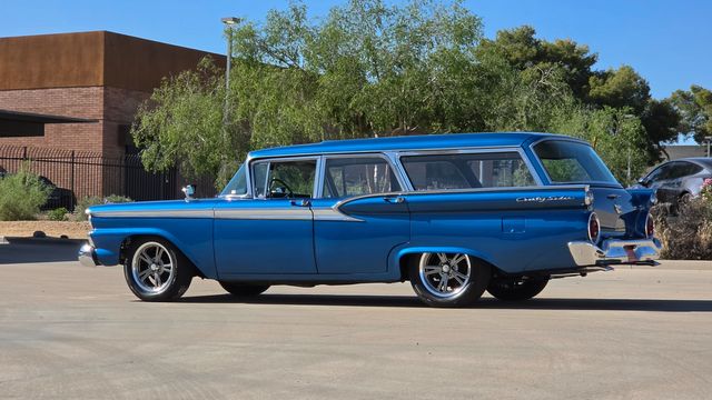 1959 Ford COUNTRY SEDAN STATION WAGON | Phoenix, Arizona | Rare Performance Motorcars