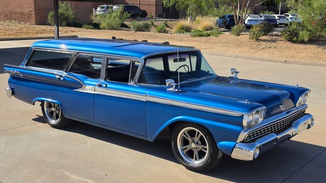 1959 Ford COUNTRY SEDAN STATION WAGON | Phoenix, Arizona | Rare Performance Motorcars