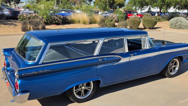 1959 Ford COUNTRY SEDAN STATION WAGON | Phoenix, Arizona | Rare Performance Motorcars