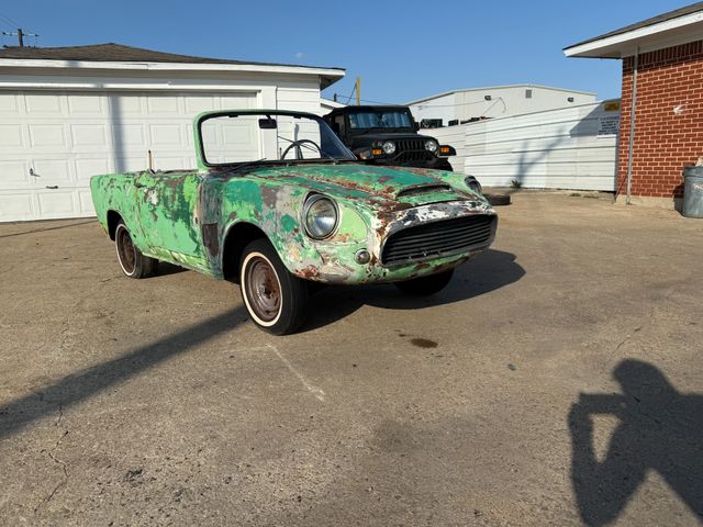 1959 Moretti 750 Tour du Monde Convertible | Wylie, TX | Collins Bros Jeep