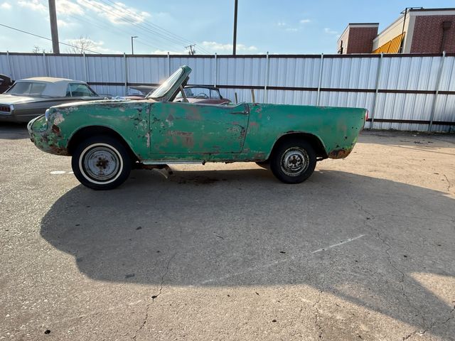 1959 Moretti 750 Tour du Monde Convertible