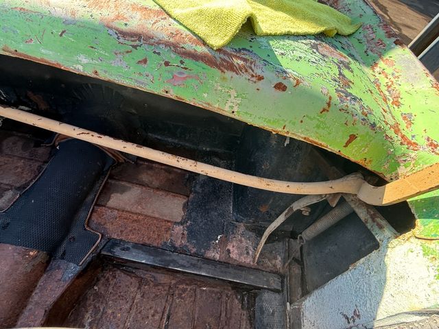 1959 Moretti 750 Tour du Monde Convertible