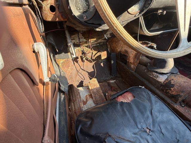 1959 Moretti 750 Tour du Monde Convertible