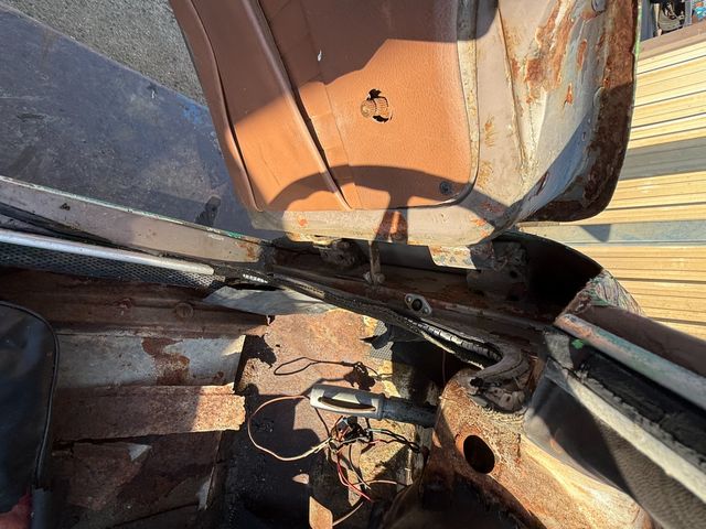 1959 Moretti 750 Tour du Monde Convertible