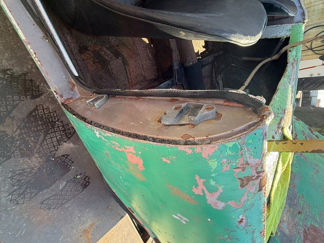 1959 Moretti 750 Tour du Monde Convertible