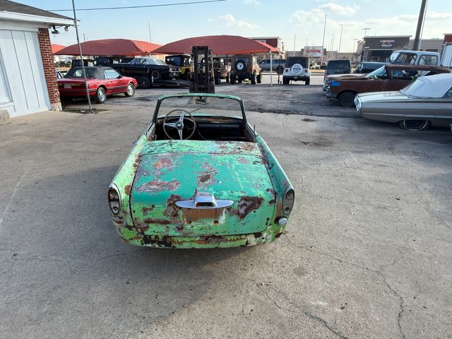 1959 Moretti 750 Tour du Monde Convertible