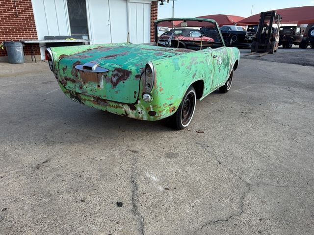 1959 Moretti 750 Tour du Monde Convertible