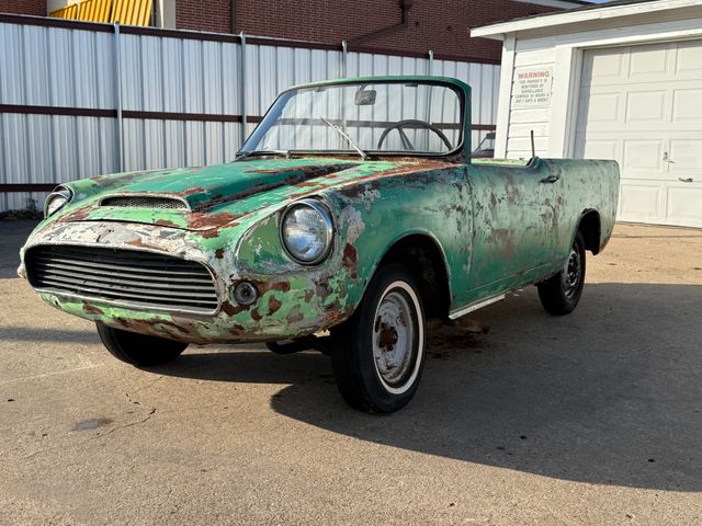 1959 Moretti 750 Tour du Monde Convertible