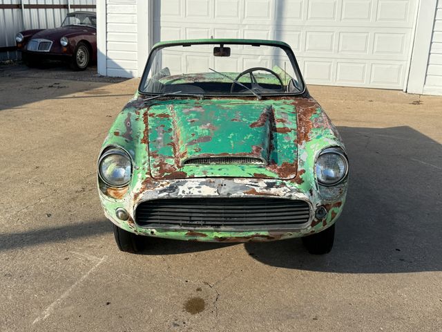 1959 Moretti 750 Tour du Monde Convertible