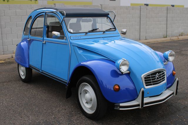 1979 Citroen 2CV | Phoenix, AZ | Arizona Classic Car Sales 1979 Citroen 2CV | Phoenix, AZ | Arizona Classic Car Sales