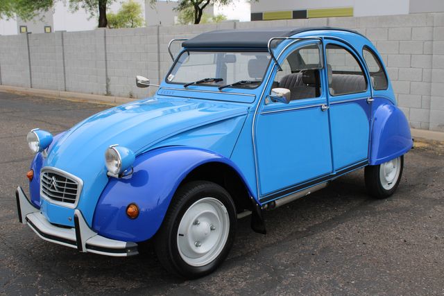 1979 Citroen 2CV | Phoenix, AZ | Arizona Classic Car Sales 1979 Citroen 2CV | Phoenix, AZ | Arizona Classic Car Sales