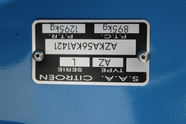 1960 Citroen 2CV  | Phoenix, AZ | Arizona Classic Car Sales