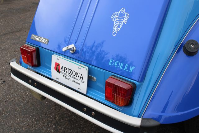 1960 Citroen 2CV  | Phoenix, AZ | Arizona Classic Car Sales