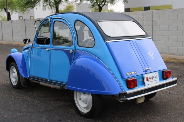 1960 Citroen 2CV  | Phoenix, AZ | Arizona Classic Car Sales