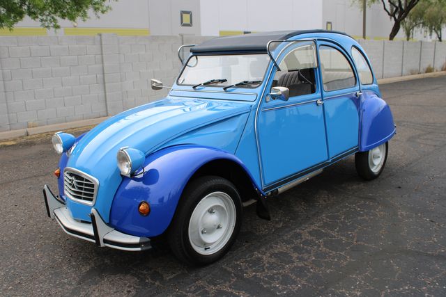 1960 Citroen 2CV  | Phoenix, AZ | Arizona Classic Car Sales